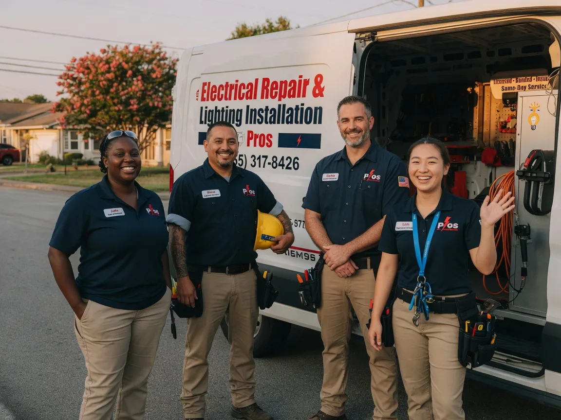 Licensed Electrician company in Newtown, VA