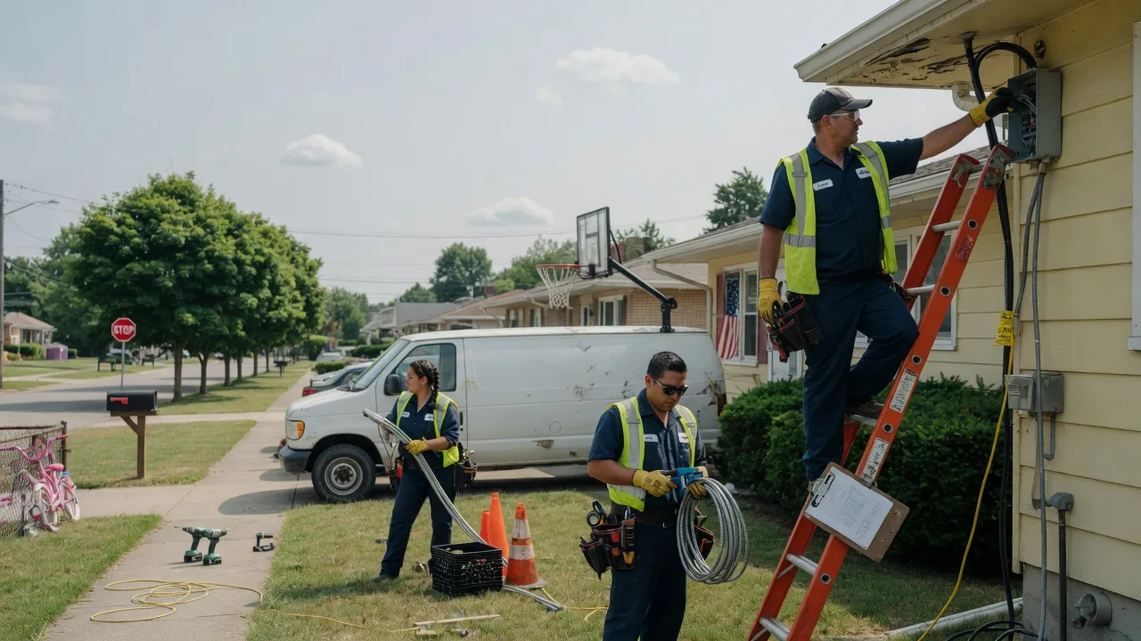 Licensed Electrician in Newtown, VA near me